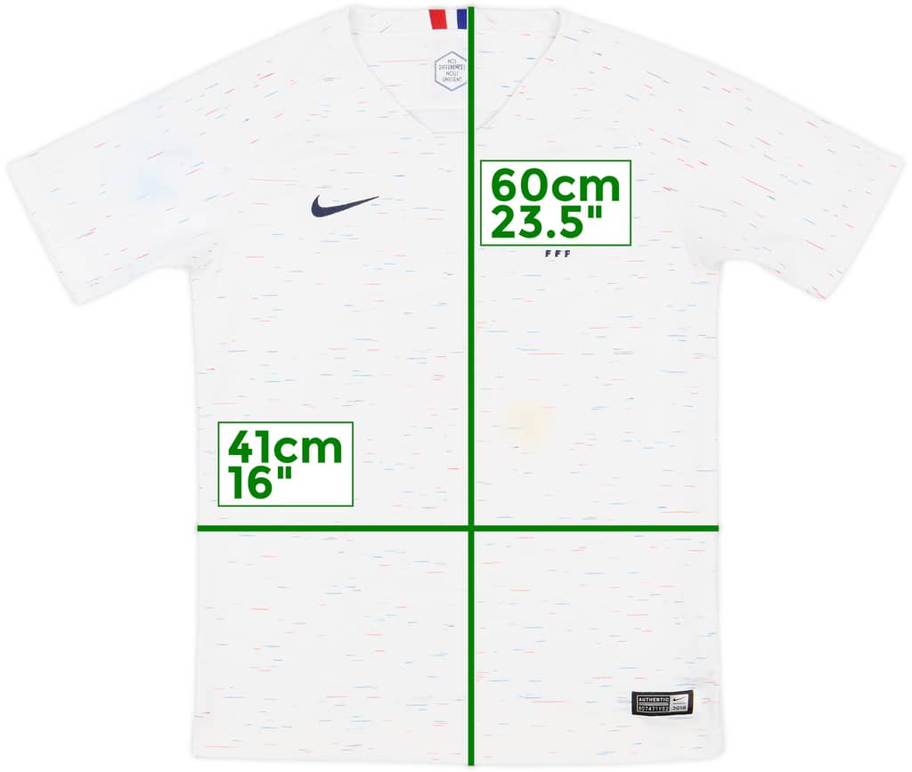 2018 France Away Shirt - 8/10 - (L.Boys)