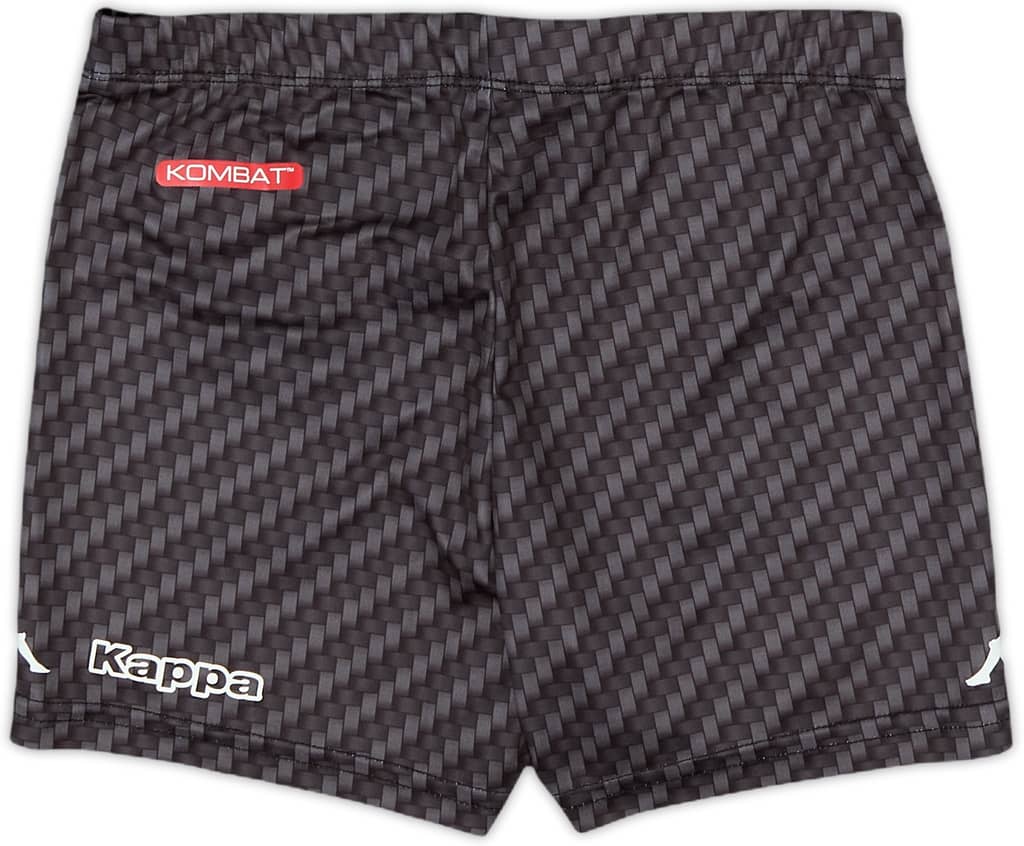 2017-18 Napoli Fourth Shorts - 10/10 - (3-4 Years)