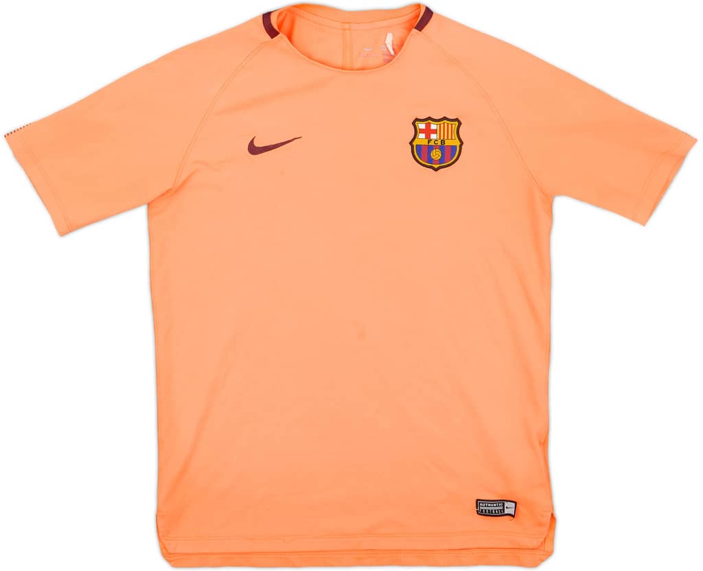 2017-18 Barcelona Nike Training Shirt - 6/10 - (XL.Boys)