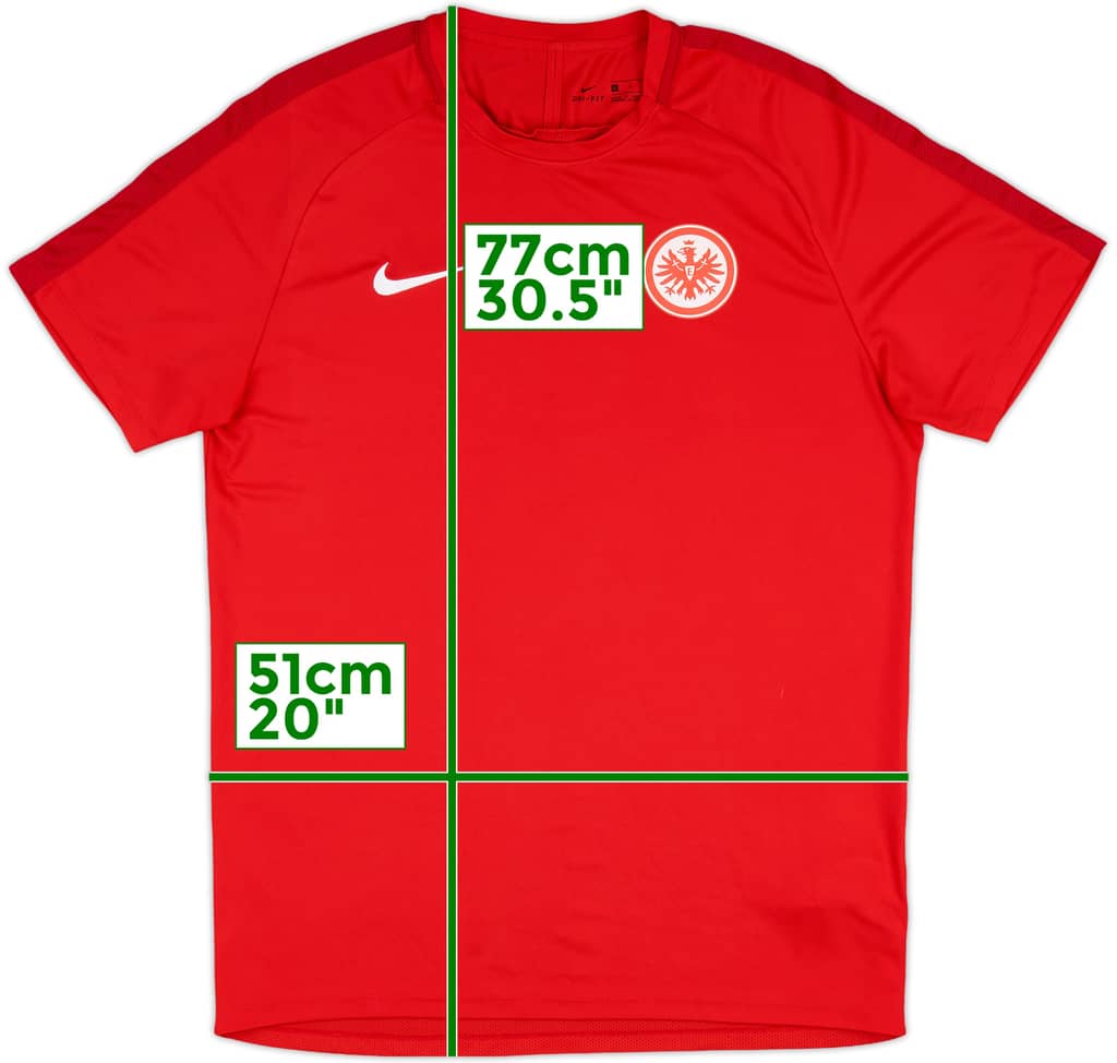 2019-20 Frankfurt Nike Training Shirt - 10/10 - (L)