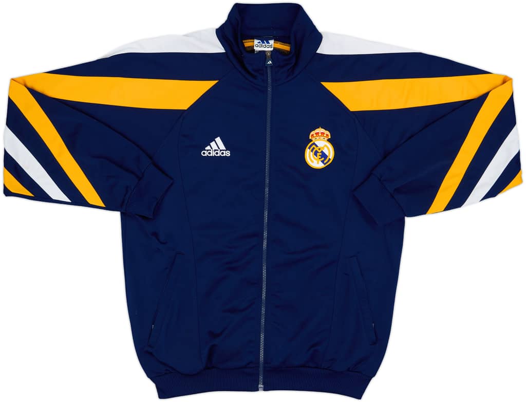 1998-99 Real Madrid adidas Track Jacket - 8/10 - (M)