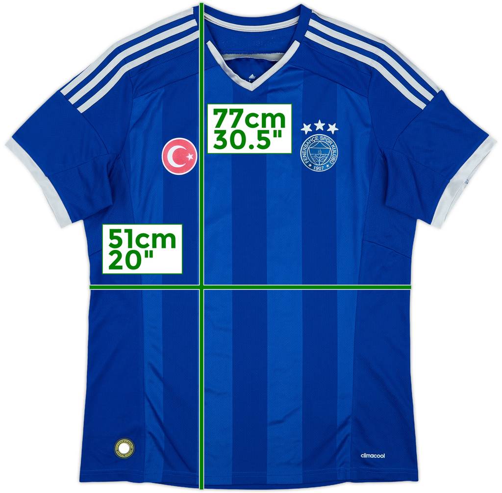 2014-15 Fenerbahce Third Shirt - 7/10 - (L)