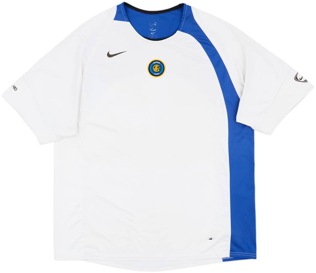 2005-06 Inter Milan Nike Training Shirt - 6/10 - (XL)