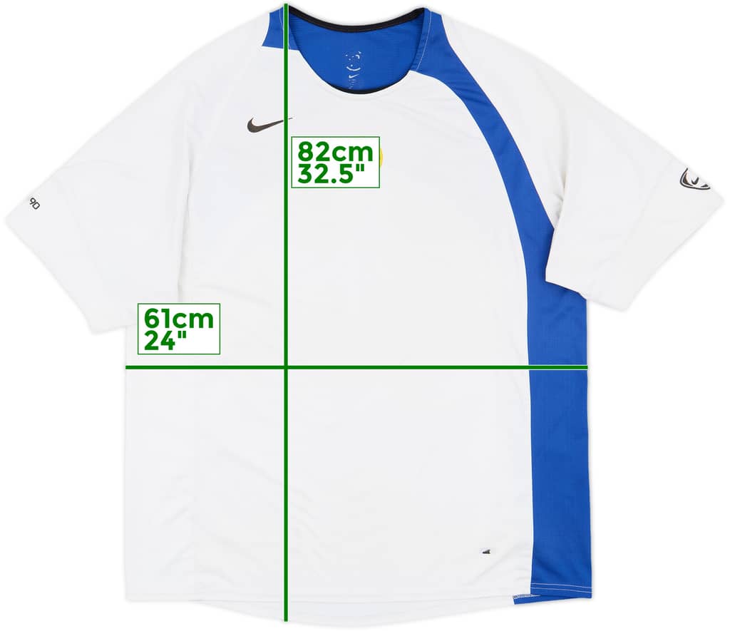 2005-06 Inter Milan Nike Training Shirt - 6/10 - (XL)