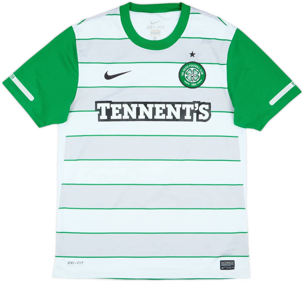 2011-12 Celtic Away Shirt - 9/10 - (M)
