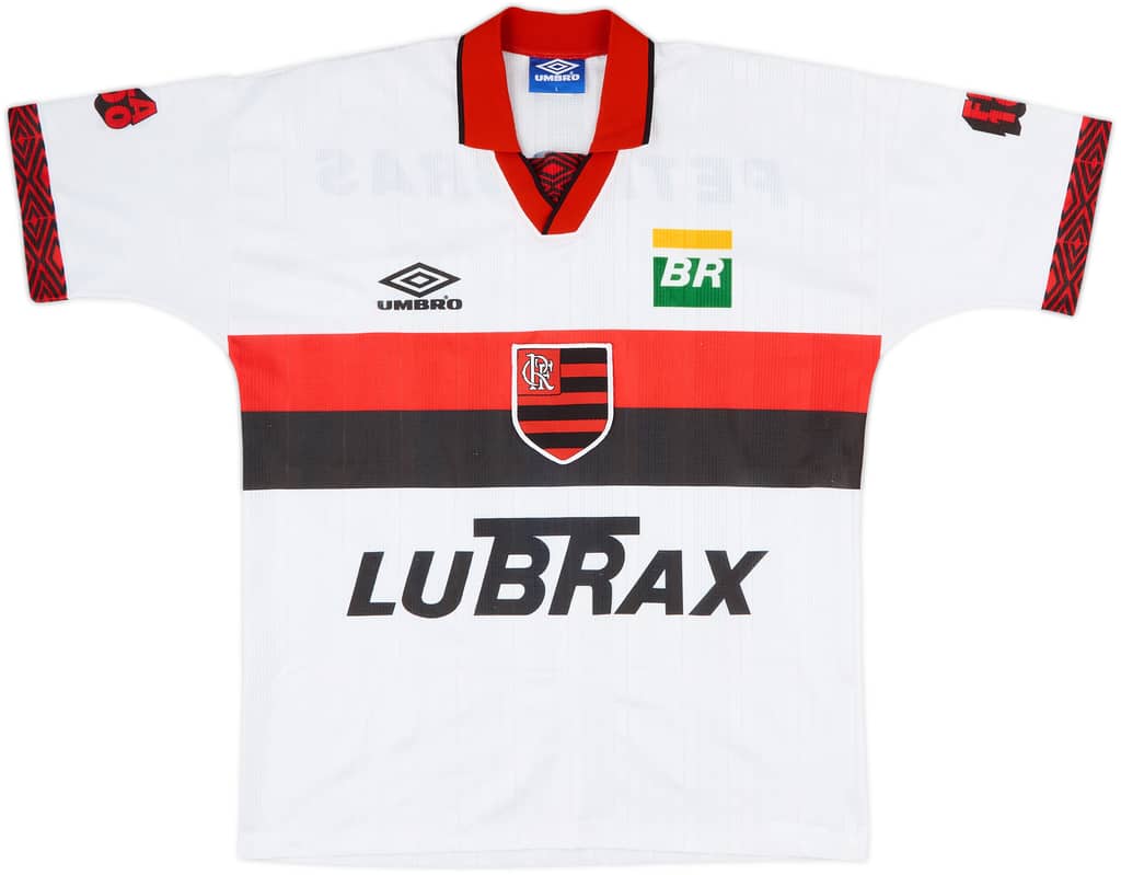 1995-96 Flamengo Centenary Away Shirt - 9/10 - (L)