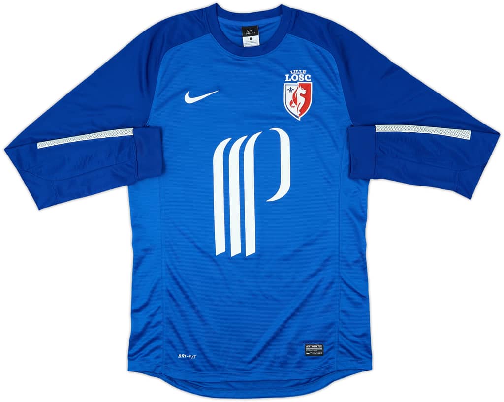 2013-14 Lille GK Shirt - 8/10 - (L)