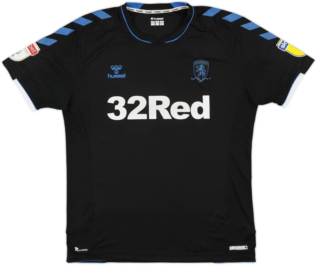 2018-19 Middlesbrough Away Shirt - 5/10 - (XL)