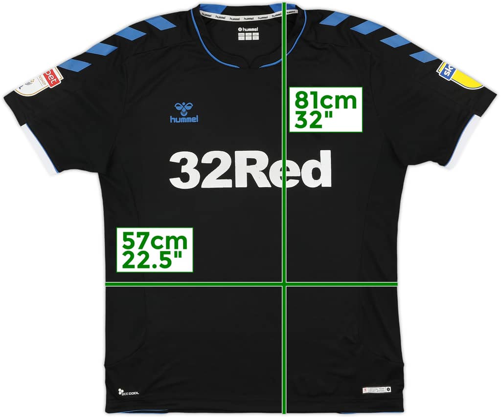 2018-19 Middlesbrough Away Shirt - 5/10 - (XL)