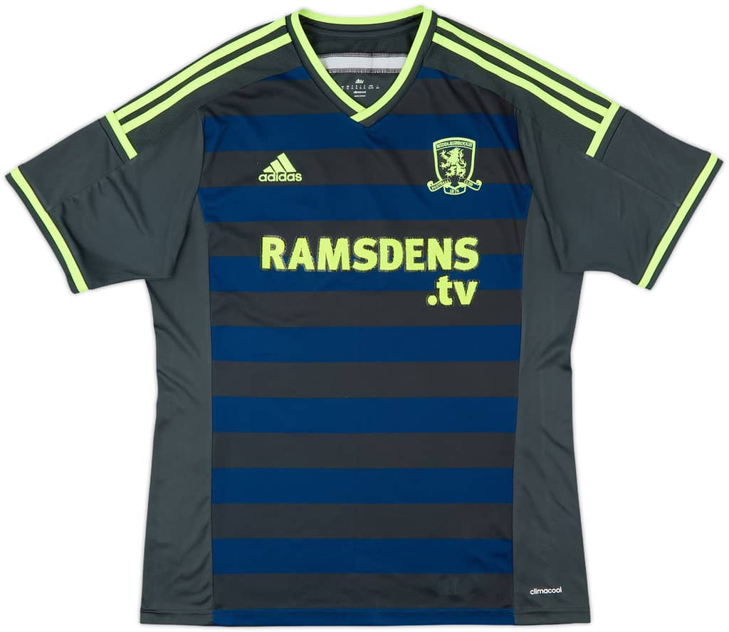 2014-15 Middlesbrough Away Shirt - 6/10 - (XL)