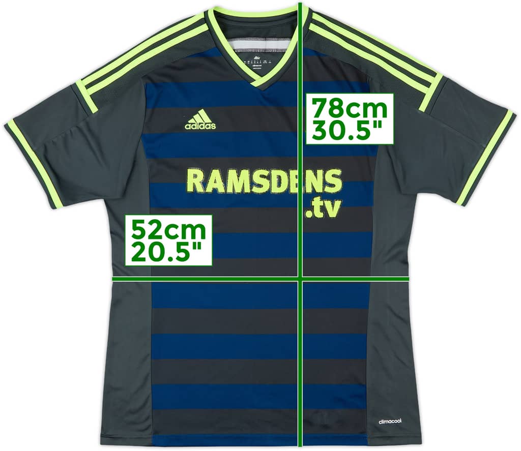 2014-15 Middlesbrough Away Shirt - 6/10 - (XL)