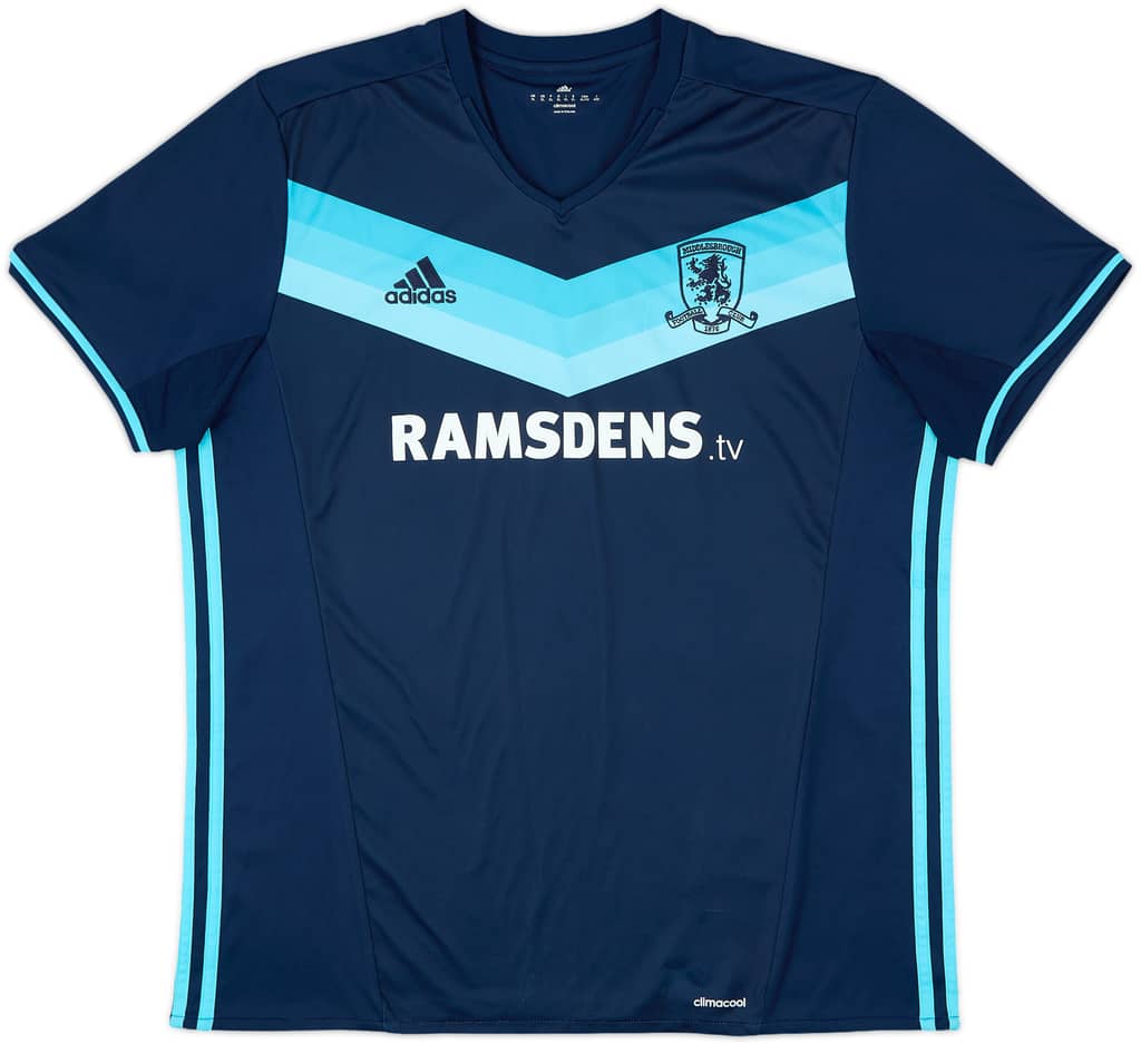 2016-17 Middlesbrough Away Shirt - 9/10 - (XL)