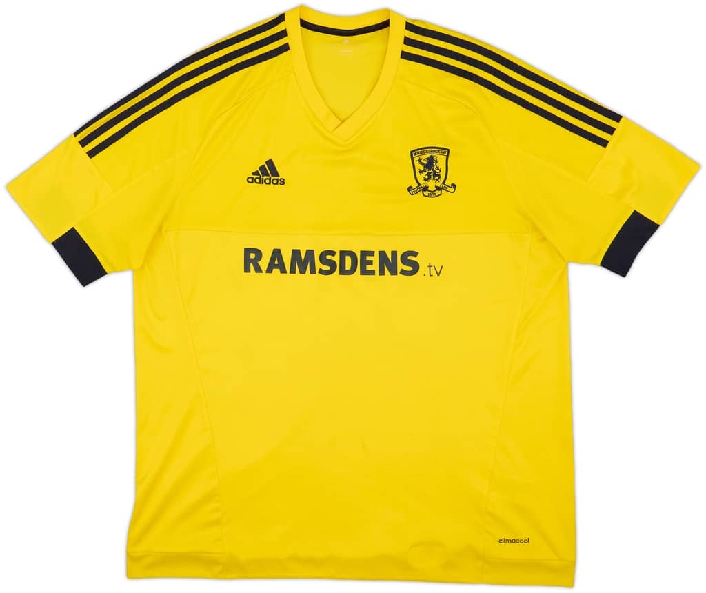 2015-16 Middlesbrough Away Shirt - 7/10 - (XL)
