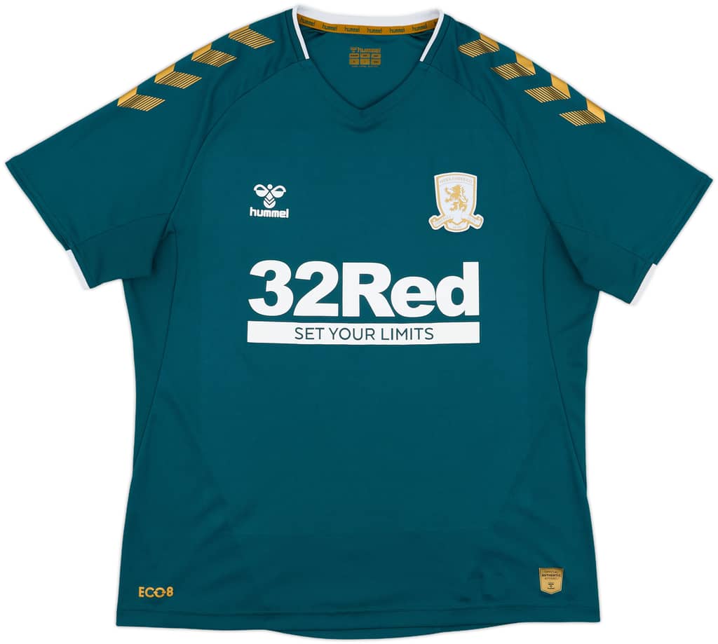 2021-22 Middlesbrough Away Shirt - 8/10 - (XL)