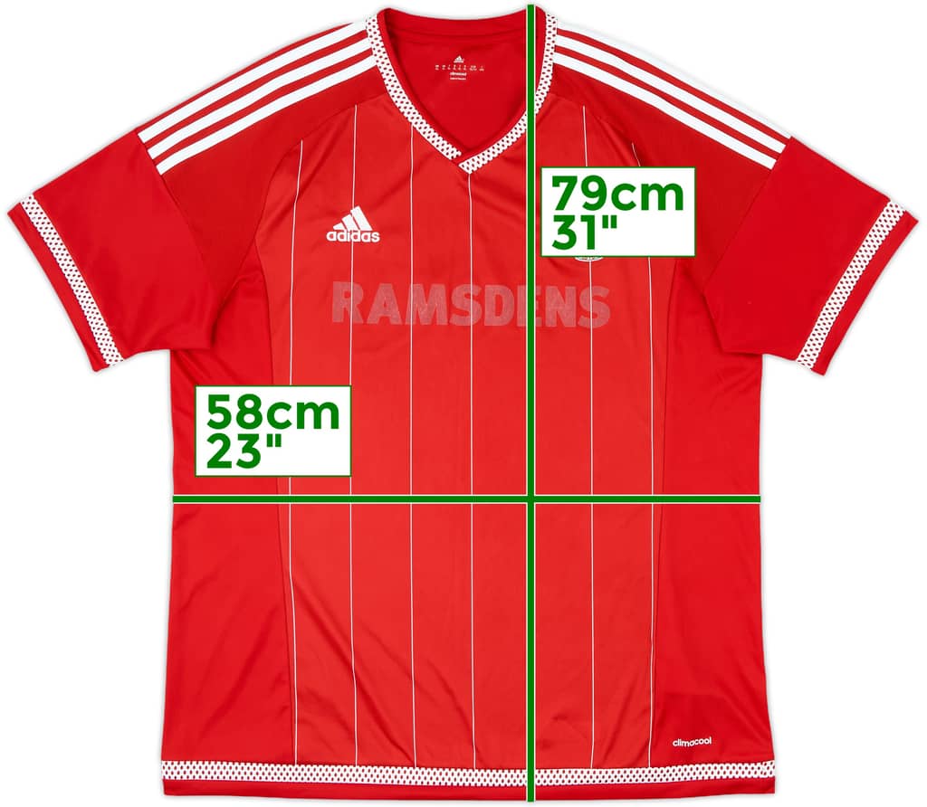 2015-16 Middlesbrough Home Shirt - 4/10 - (XL)
