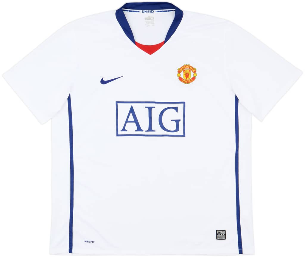 2008-10 Manchester United Away Shirt Ronaldo #7
