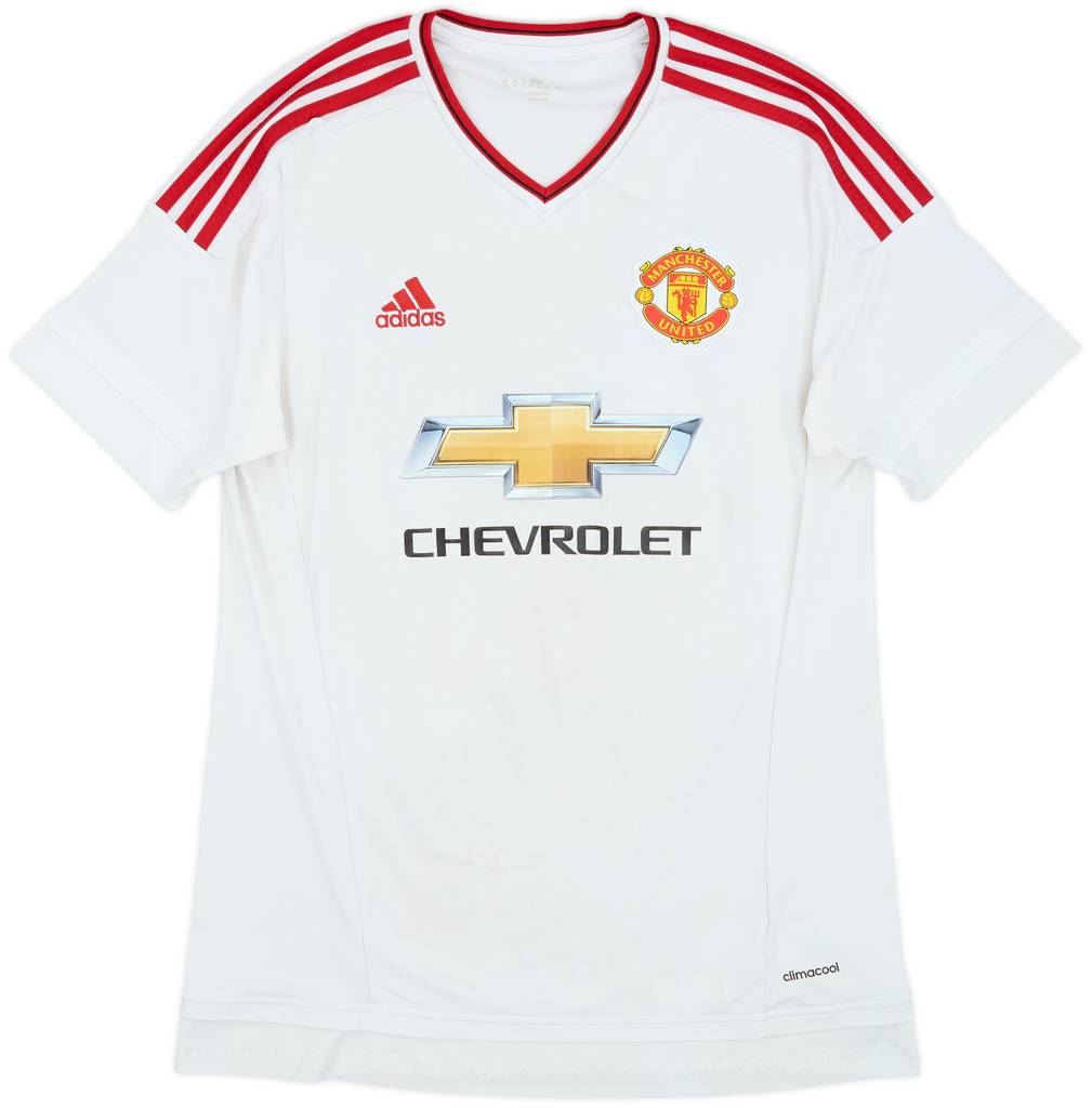2015-16 Manchester United Away Shirt - 5/10 - (M)