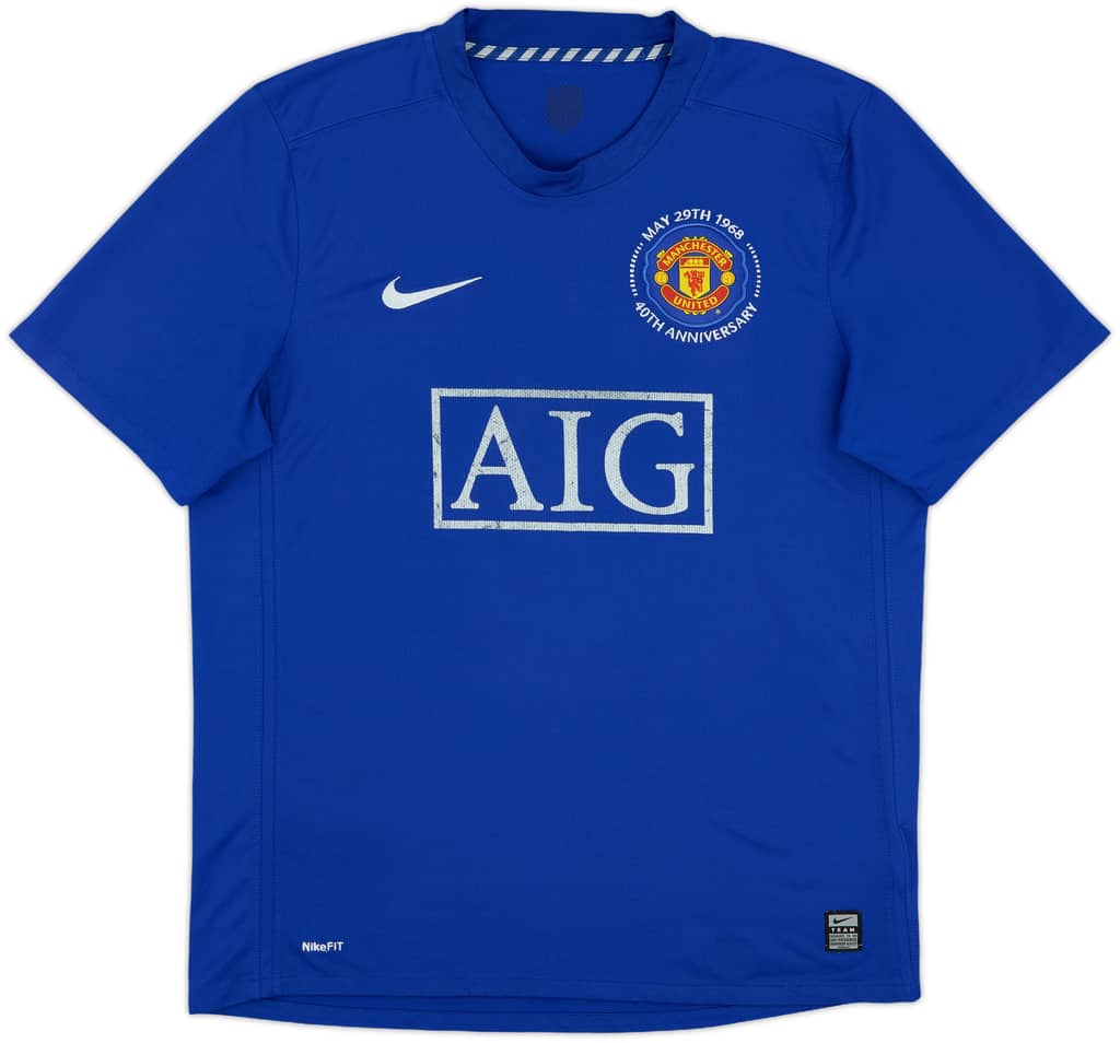 2008-09 Manchester United Third Shirt - 5/10 - (L)