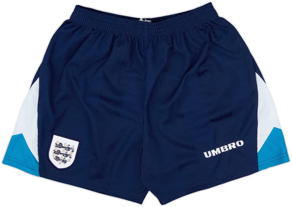 1995-97 England Home Shorts - 8/10 - (L)
