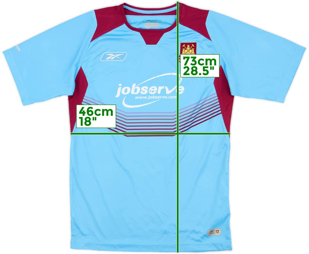 2004-06 West Ham Away Shirt - 5/10 - (S)
