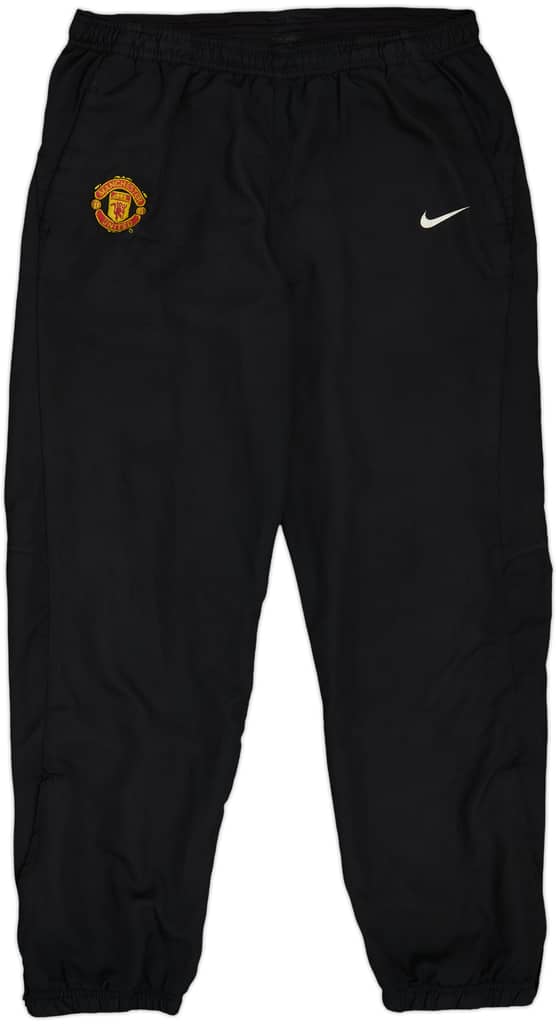 2008-09 Manchester United Track Pants/Bottoms - 6/10 - (M)