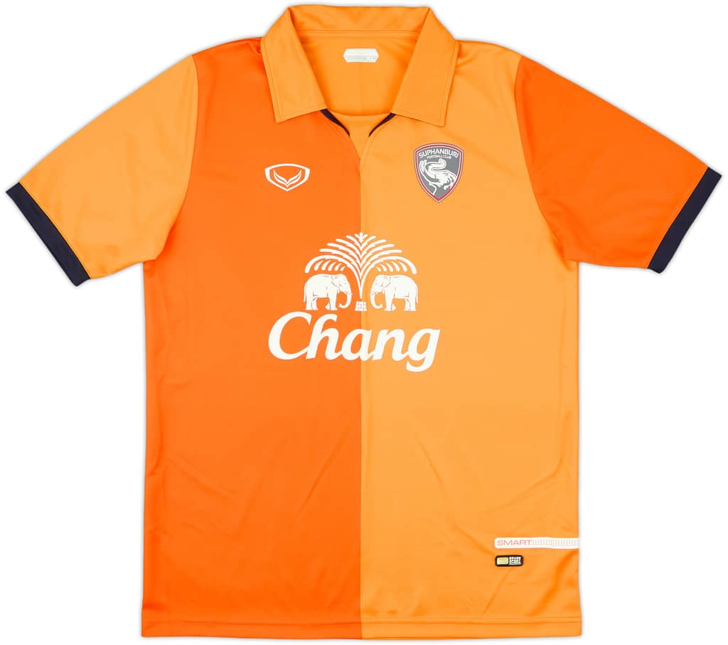 2014 Suphanburi Away Shirt - 10/10 - (XL)