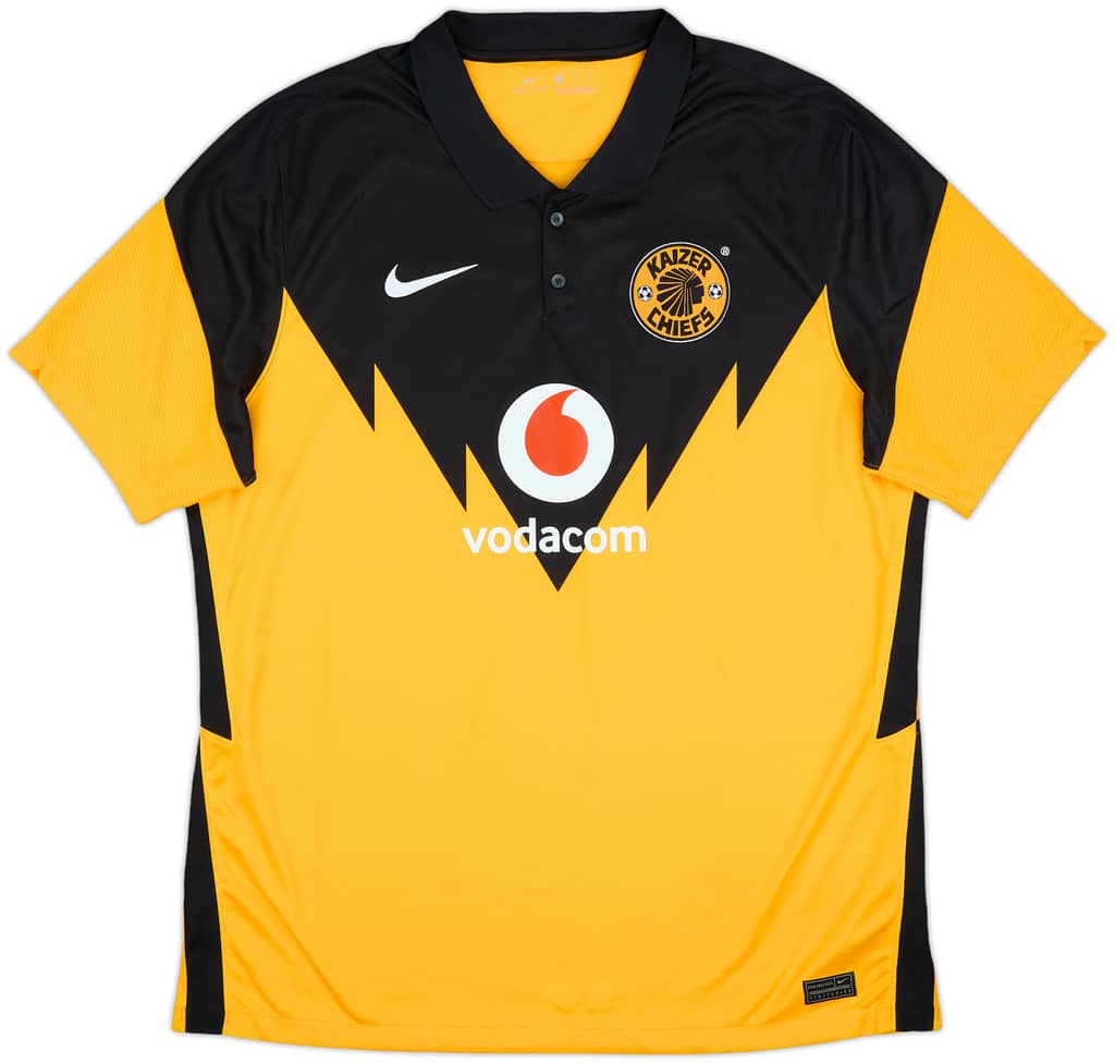 2020-21 Kaizer Chiefs Home Shirt - 10/10 - (XL)