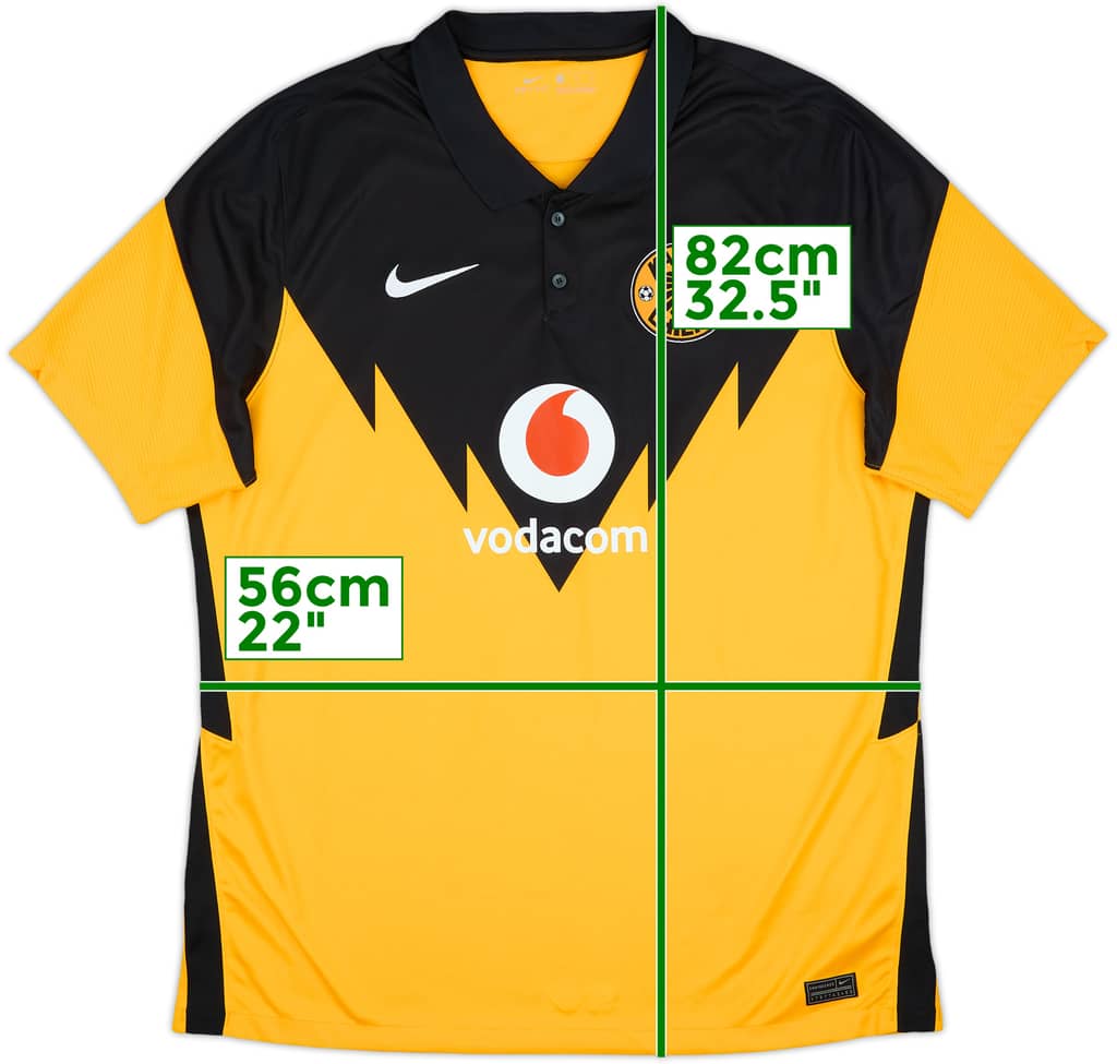 2020-21 Kaizer Chiefs Home Shirt - 10/10 - (XL)