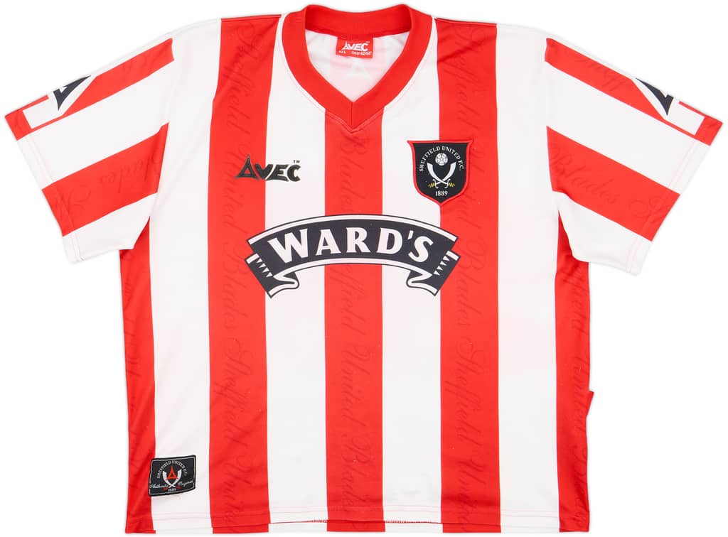 1996-97 Sheffield United Home Shirt - 8/10 - (L)