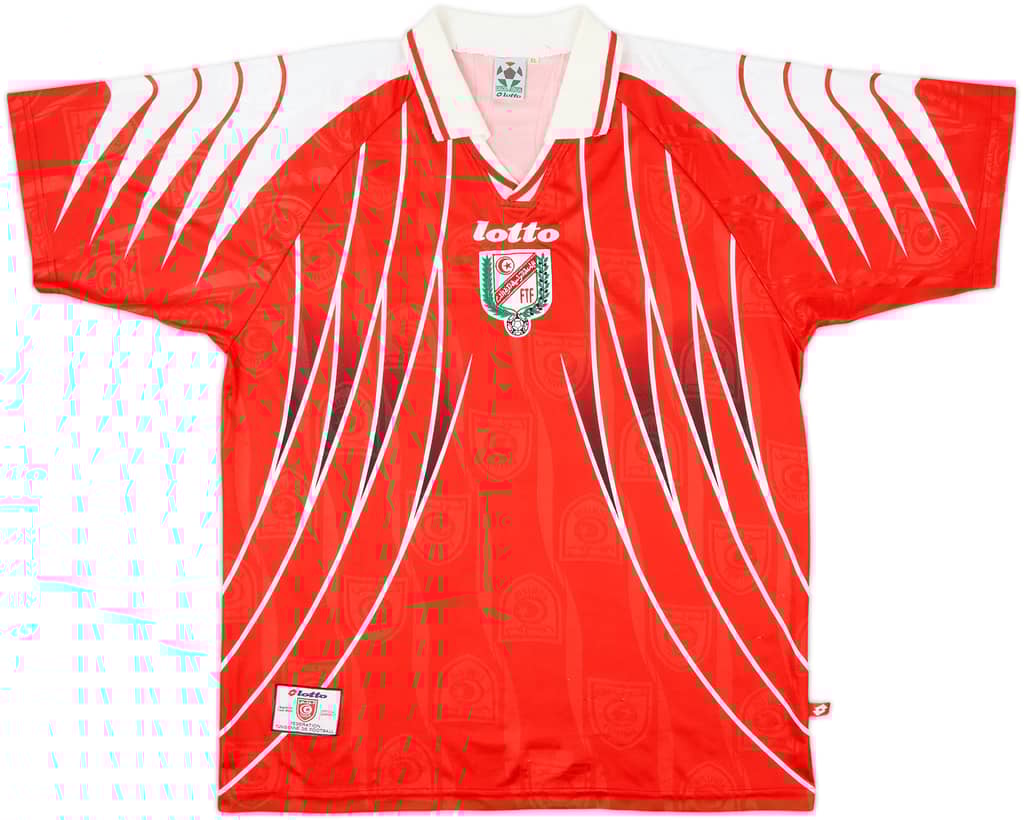 1998-99 Tunisia Home Shirt - 9/10 - (XL)