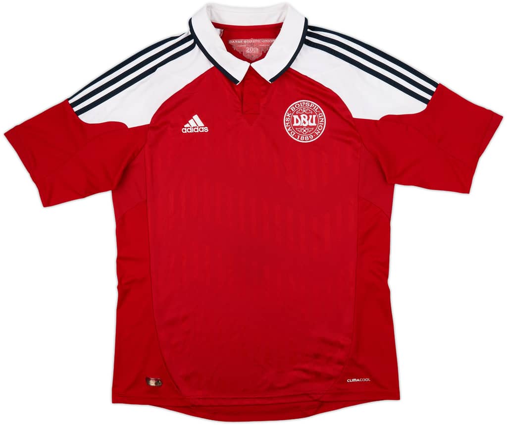 2012-13 Denmark Home Shirt - 8/10 - (L)