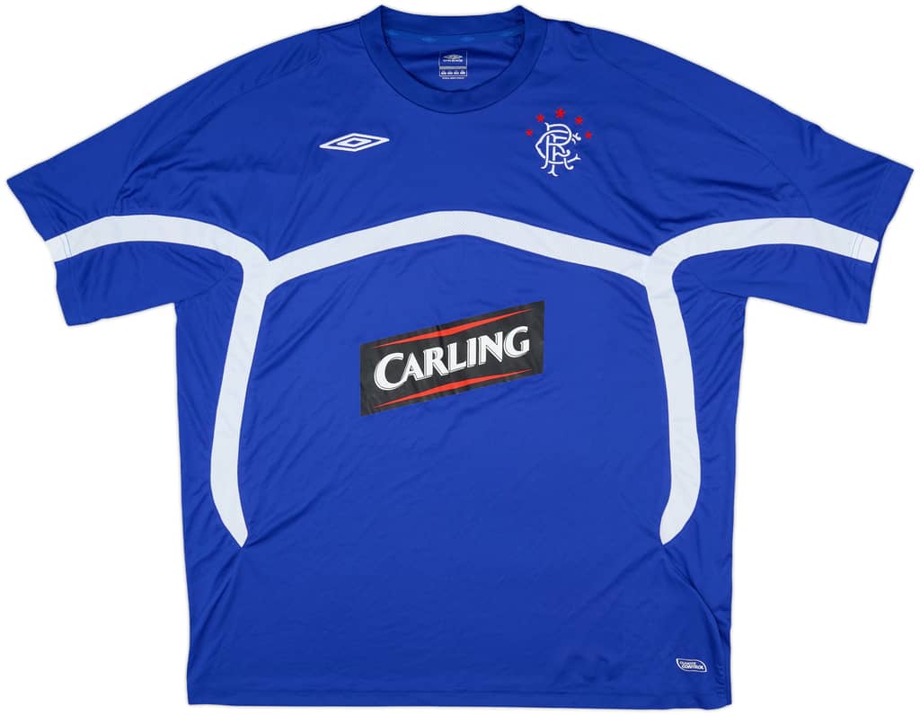 2009-10 Rangers Umbro Training Shirt - 8/10 - (XXL)