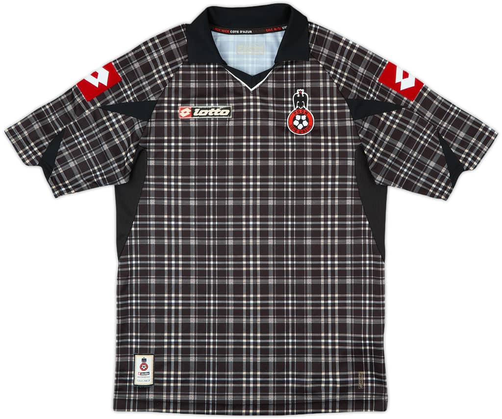 2010-11 OGC NIce Third Shirt - 8/10 - (S)
