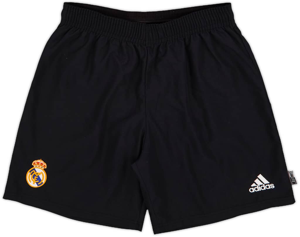 2001-03 Real Madrid Centenary Away Shorts - 9/10 - (M)