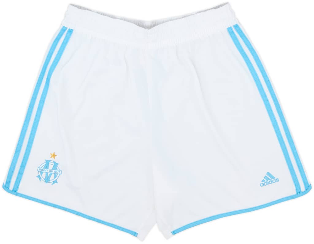 2000-01 Olympique Marseille Home Shorts - 8/10 - (L)