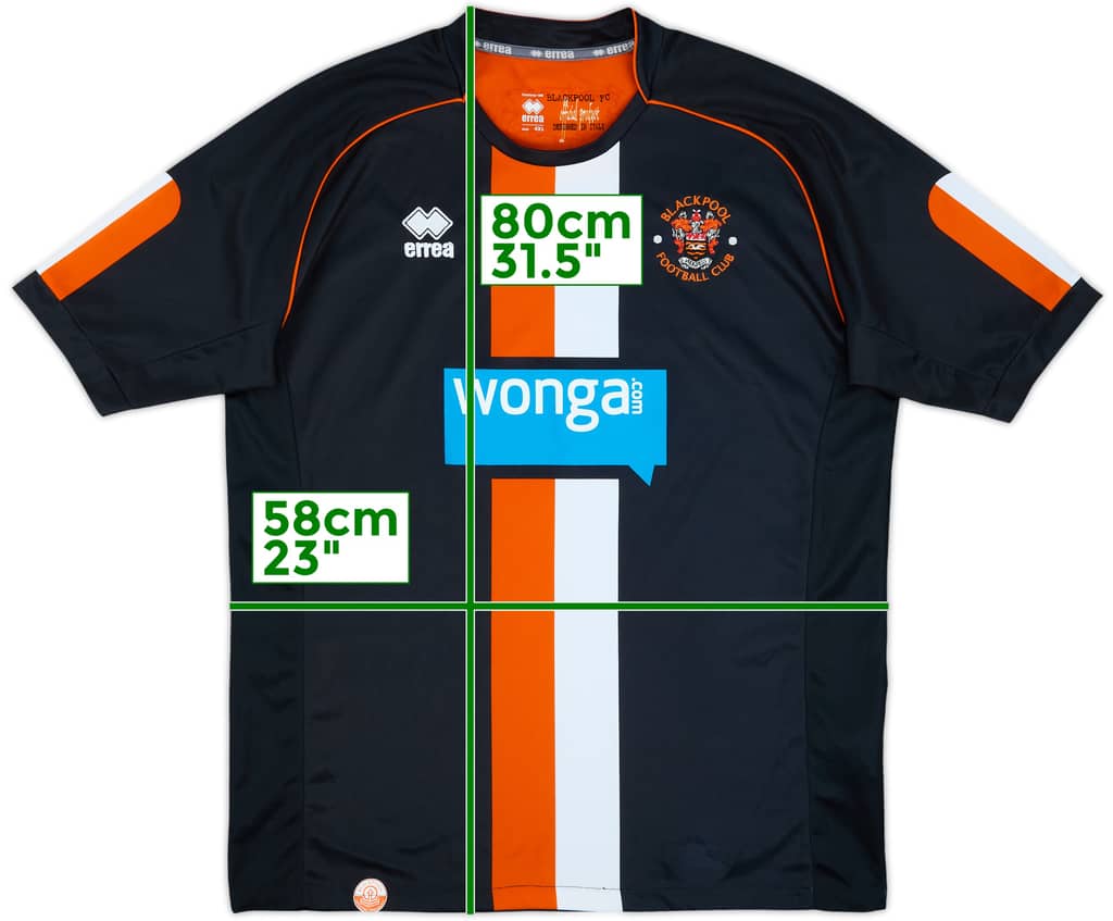 2014-15 Blackpool Third Shirt - 10/10 - (4XL)