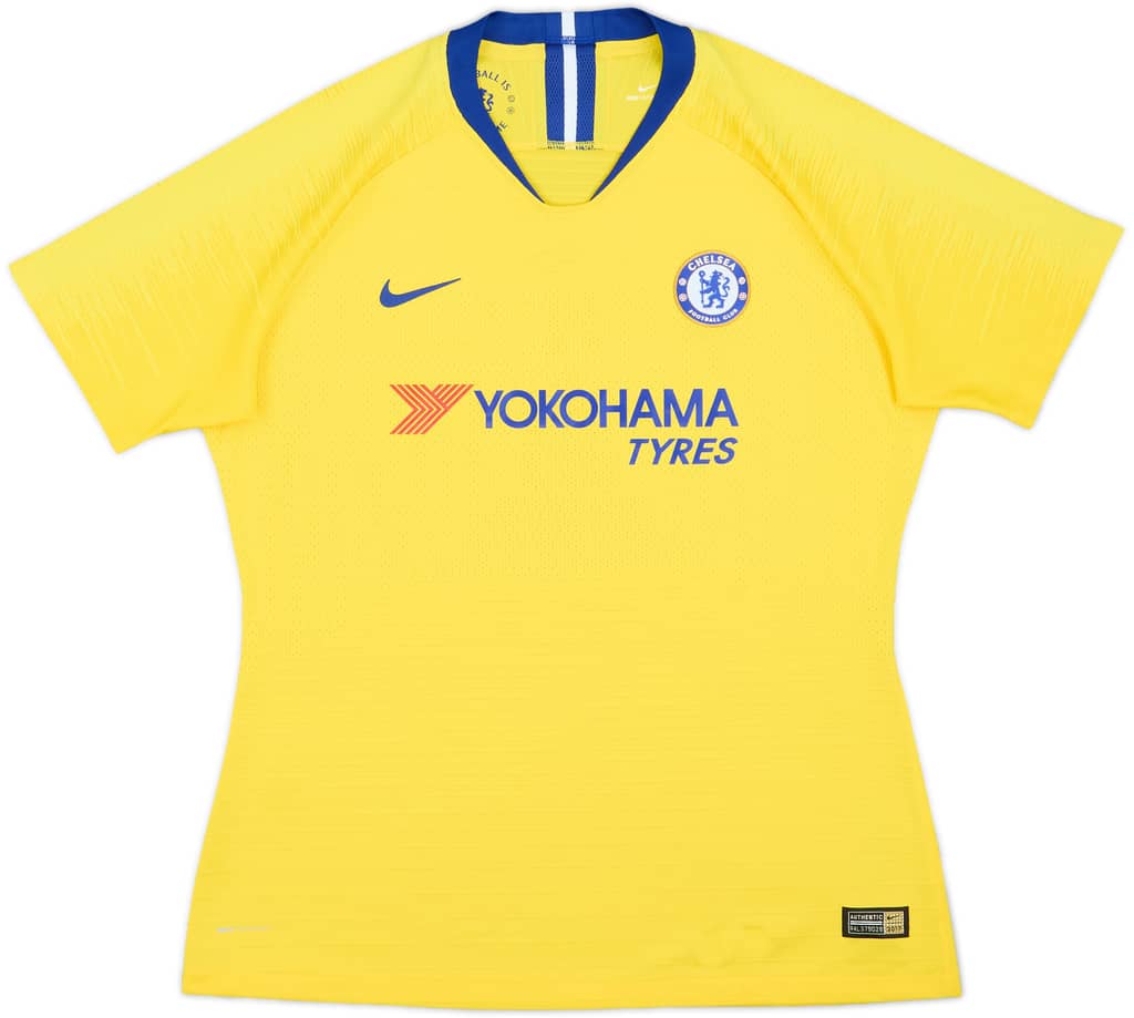 2018-19 Chelsea Authentic Away Shirt - 7/10 - (Women's L)