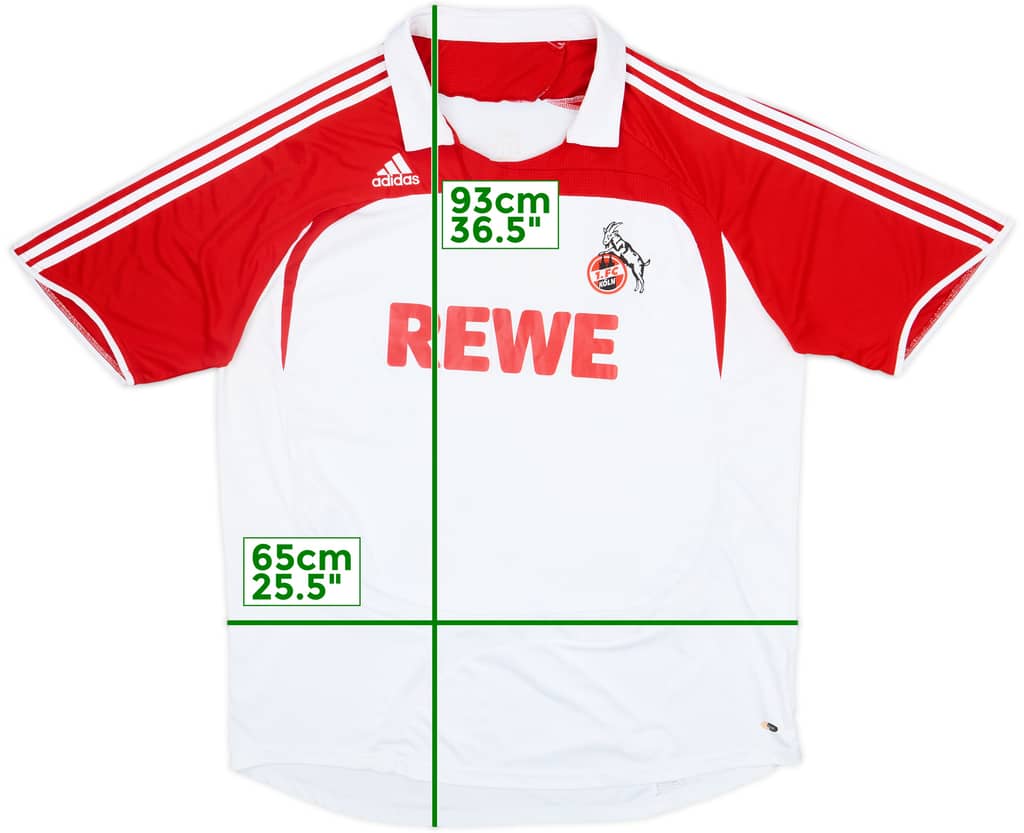 2008-09 FC Koln Away Shirt - 7/10 - (3XL)