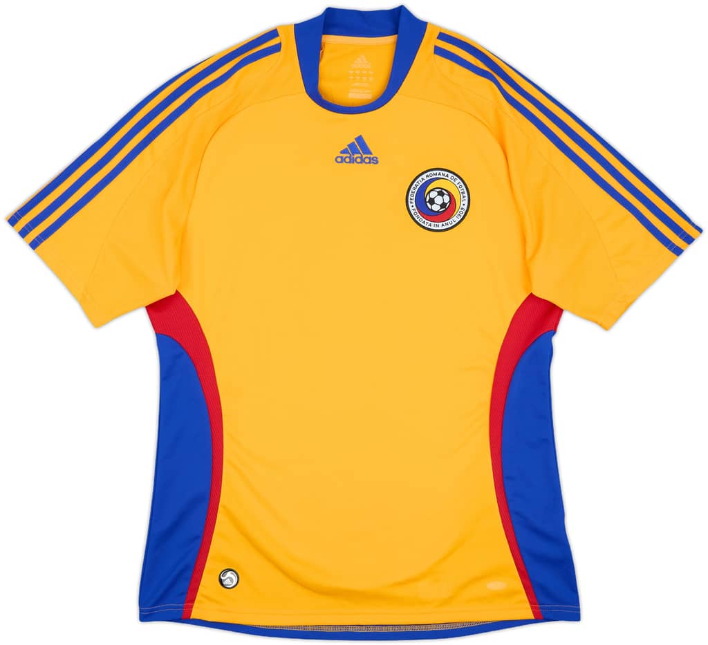 2008-09 Romania Home Shirt - 8/10 - (L)