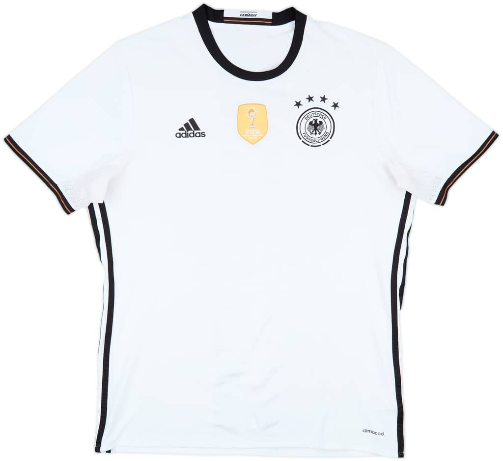 2015-16 Germany Home Shirt - 5/10 - (XL)
