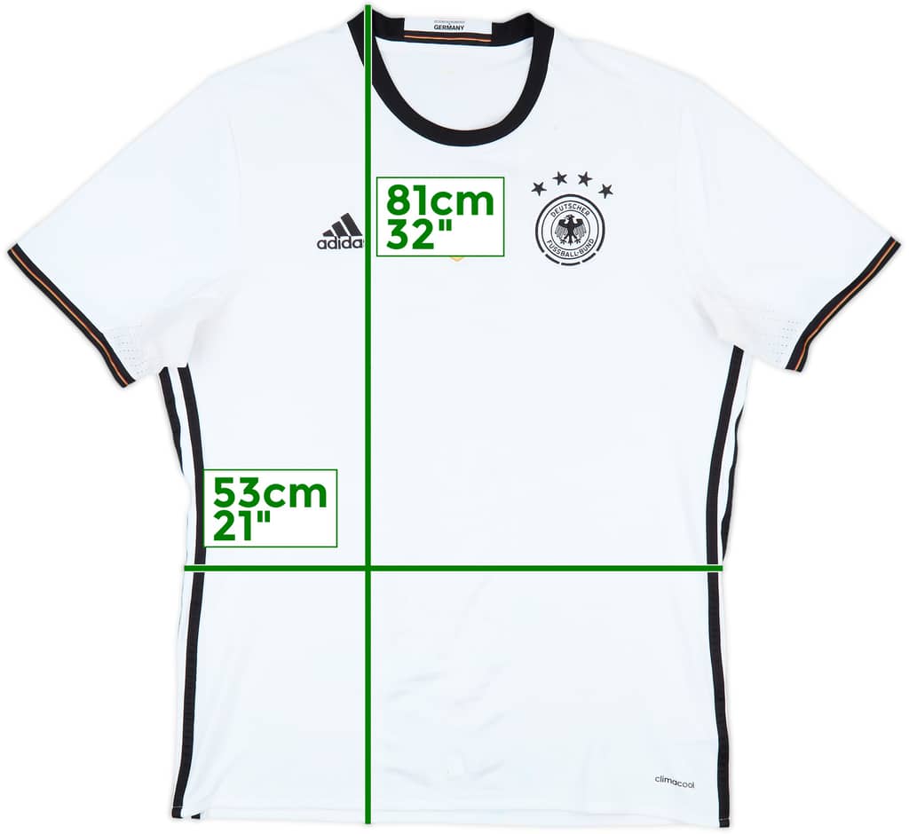 2015-16 Germany Home Shirt - 5/10 - (XL)