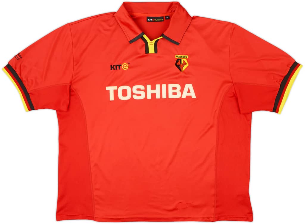 2001-02 Watford Third Shirt - 8/10 - (XXL)