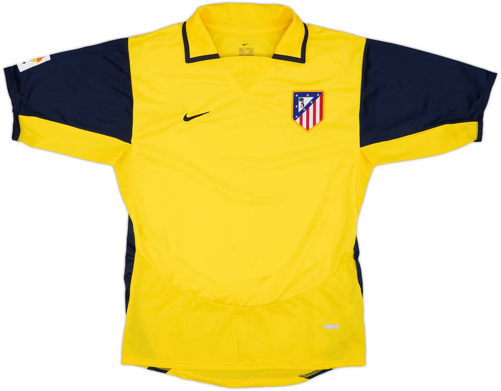 2003-04 Atletico Madrid Away Shirt - 10/10 - (S)