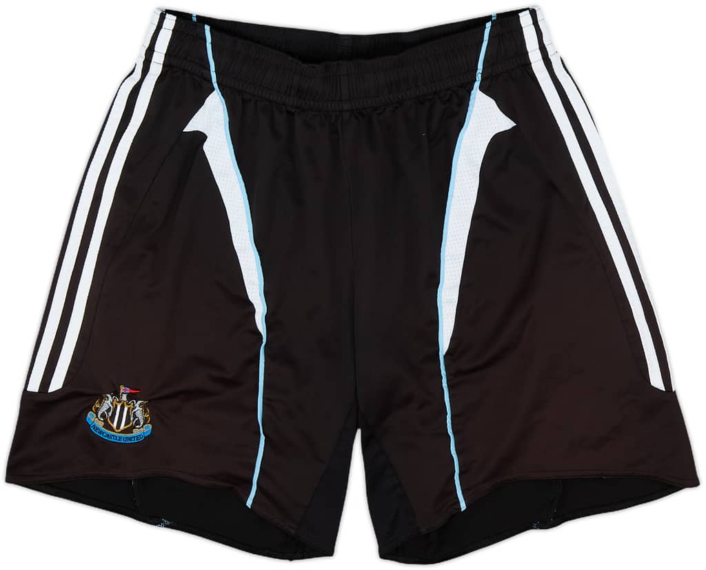 2007-09 Newcastle Home Shorts - 8/10 - (L)