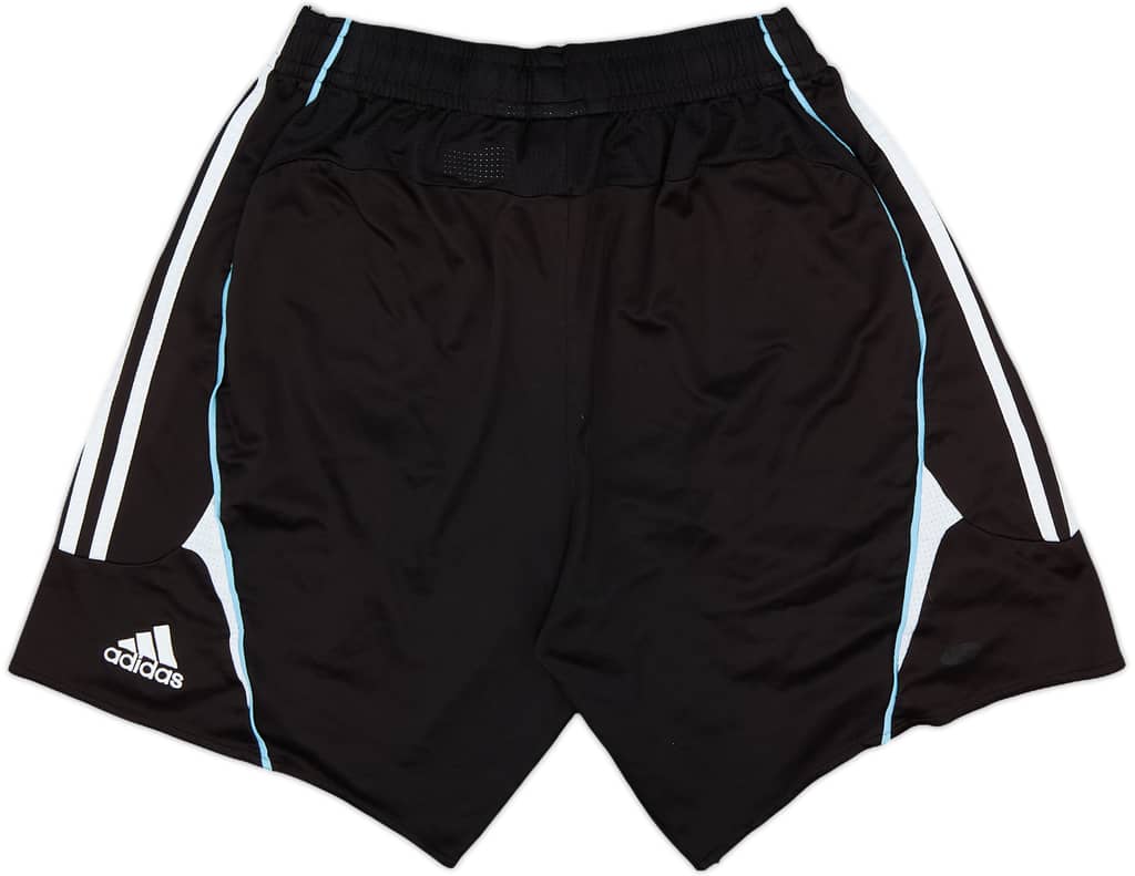 2007-09 Newcastle Home Shorts - 8/10 - (L)