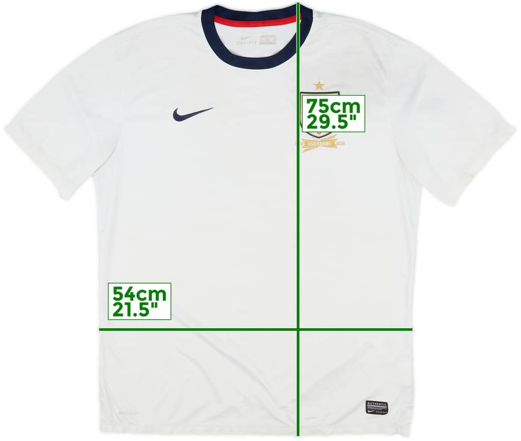 2013 England 150th Anniversary Home Shirt - 4/10 - (L)