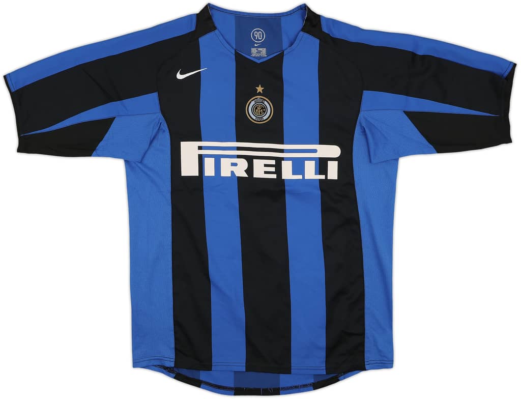 2004-05 Inter Milan Home Shirt - 5/10 - (M)