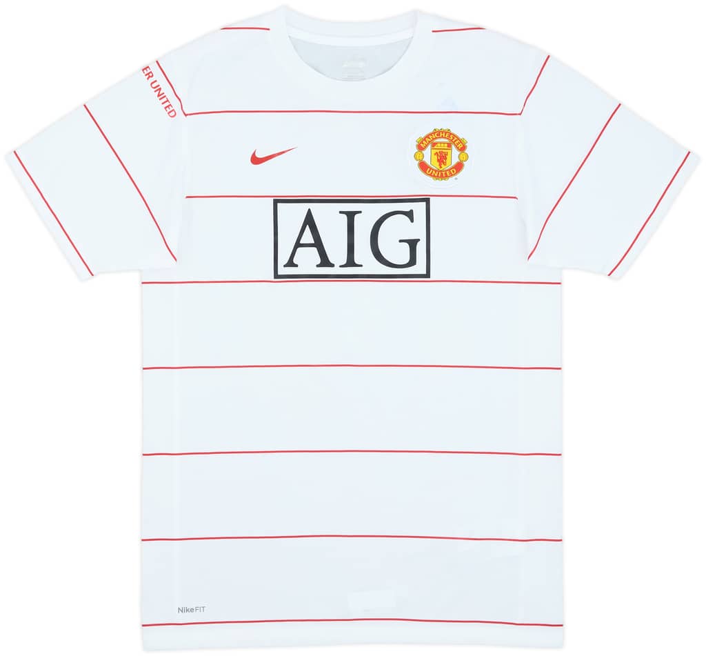 2008-09 Manchester United Nike Training Shirt - 6/10 - (S)