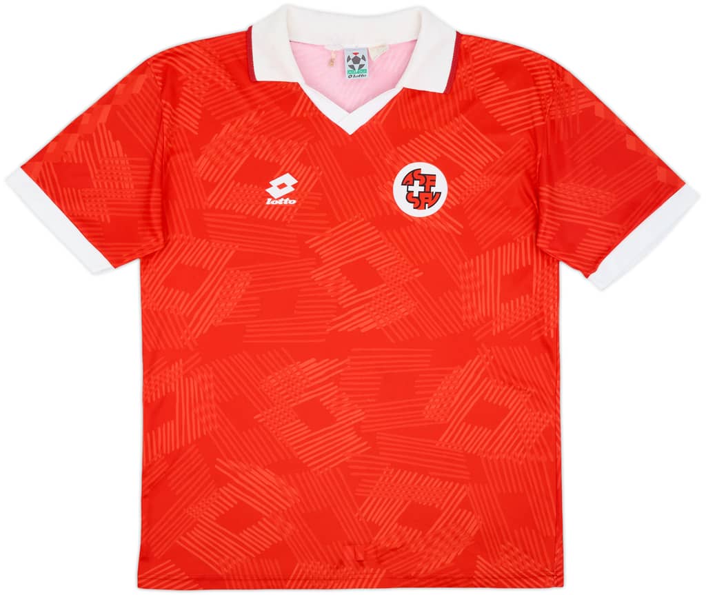 1994-96 Switzerland Home Shirt - 8/10 - (XL)