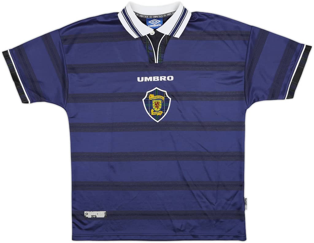 1998-00 Scotland Home Shirt - 9/10 - (L)